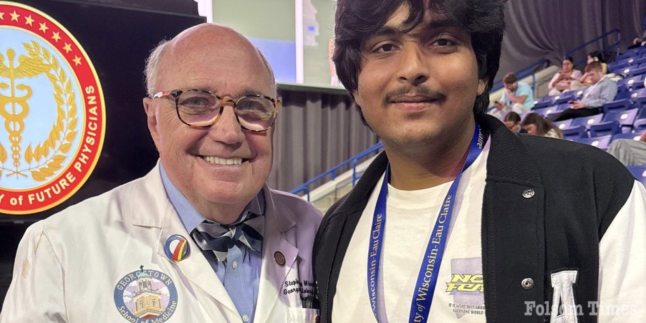 Local Student Honored by National Congress of Future Medical Leaders