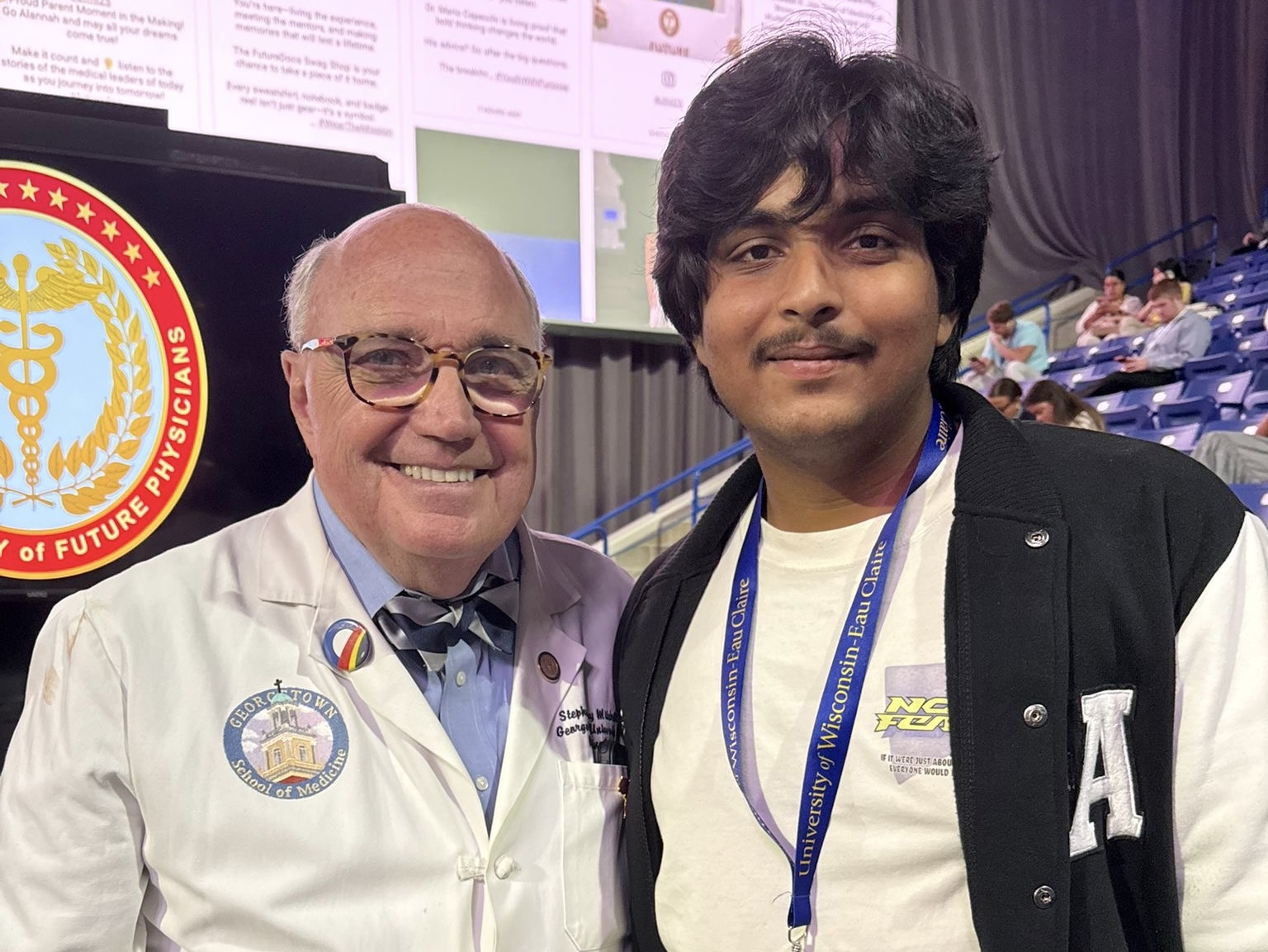 Local Student Honored by National Congress of Future Medical Leaders