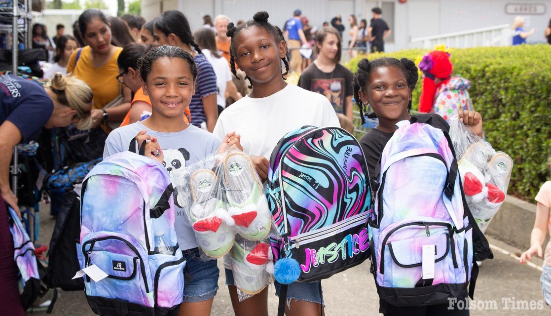 Folsom Food Bank Raises Over $7,000 for Upcoming Back 2 School Event