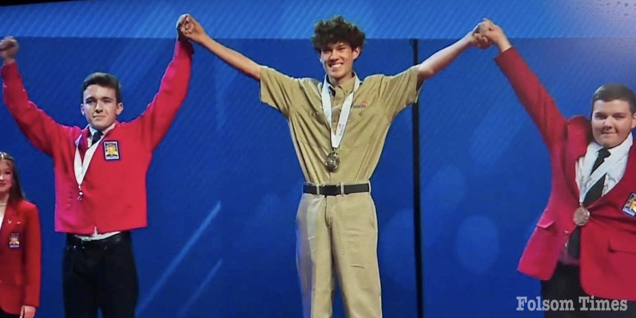 Folsom High Student Wins Gold at National SkillsUSA Competition