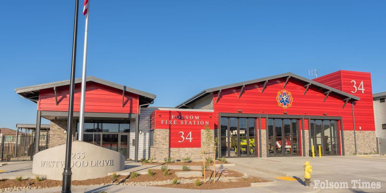 Folsom Police Adds South Records Services Location at Fire Station 34