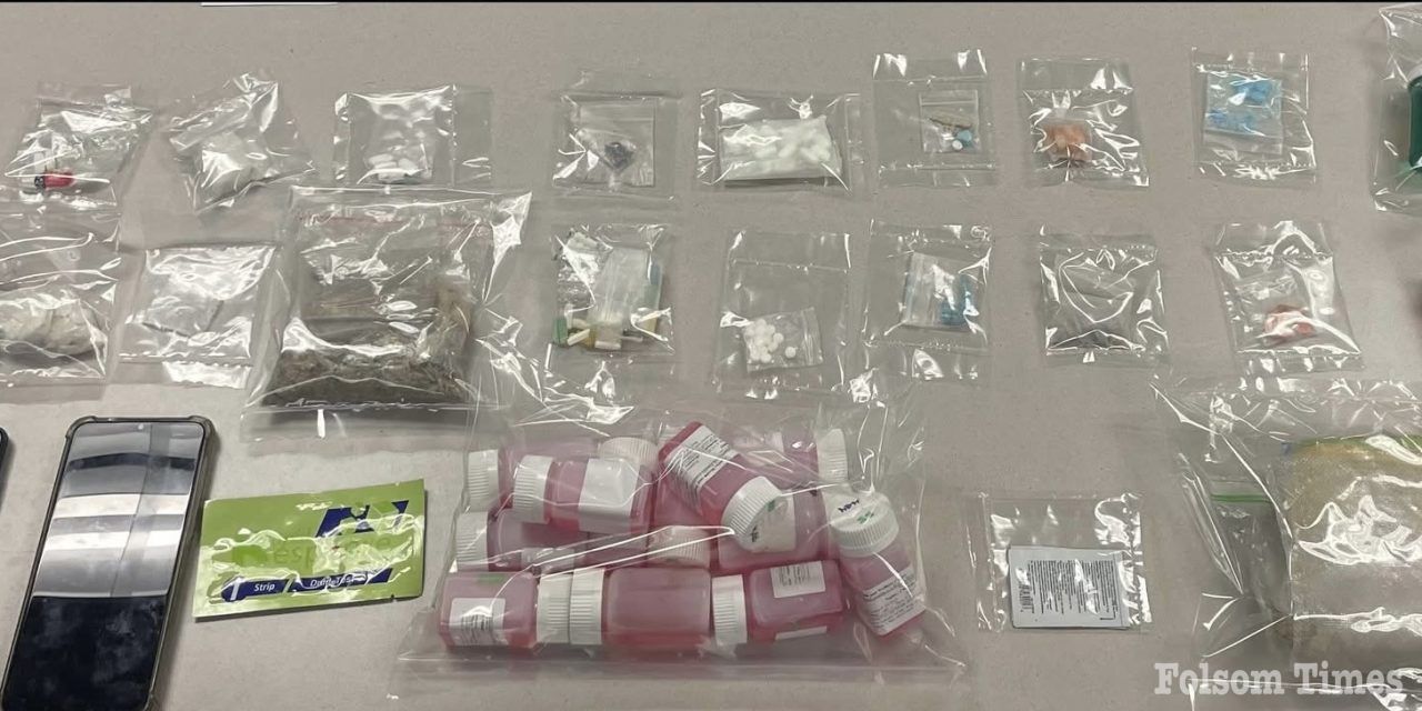 Expired Plates Lead to Rancho Cordova Drug Bust