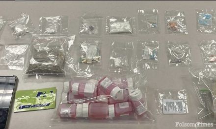 Expired Plates Lead to Rancho Cordova Drug Bust