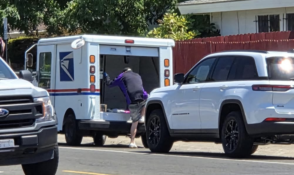 Posing as FedEx, Suspect Caught in Mail Theft Scheme