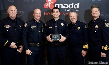 Folsom Officers Honored by MADD for Exemplary DUI Enforcement
