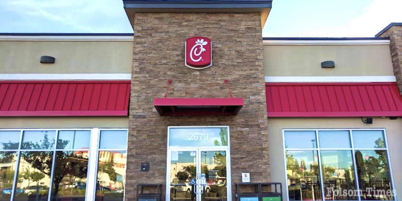 90 day closure ahead for Folsom Chick-fil-A restaurant