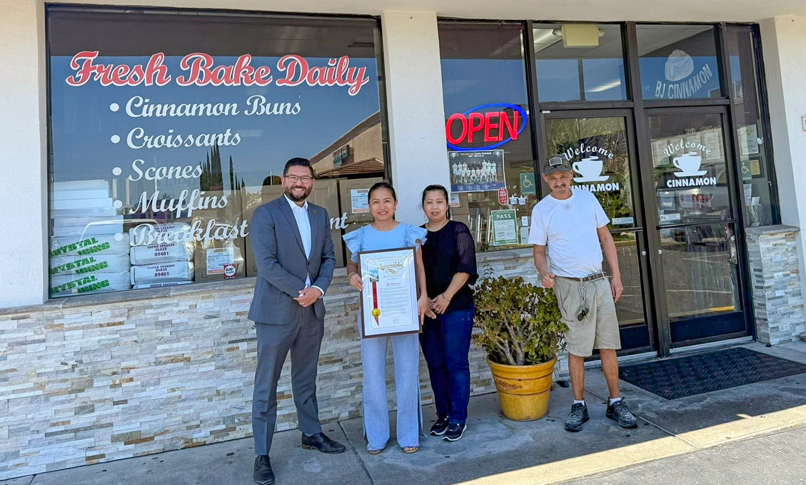 BJ Cinnamon named July District 7 Small Business of the Month