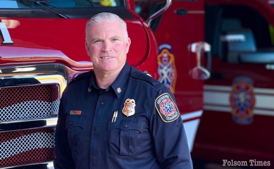 Folsom Fire Chief Ken Cusano announces retirement