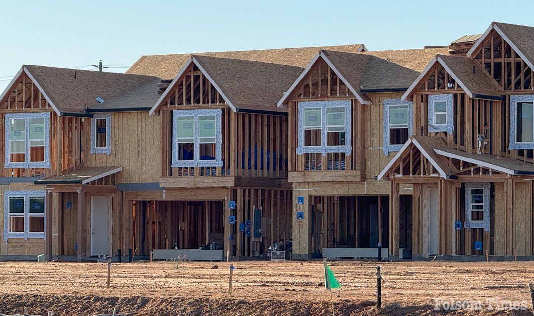 Nationwide slowdown in new home sales shows in Sacramento region