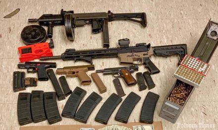 Orangevale man arrested with illegal firearms, drugs, $35K in cash