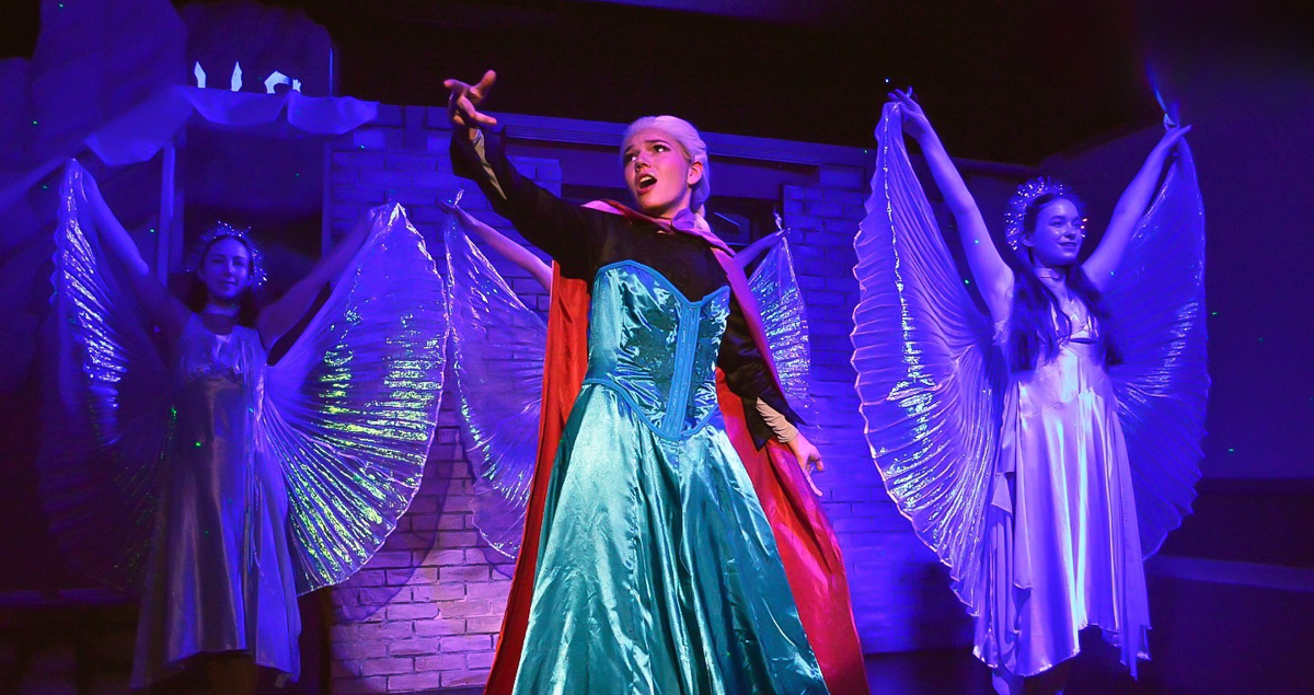 Final weekend for Frozen Jr., Little Women at Sutter Street Theatre