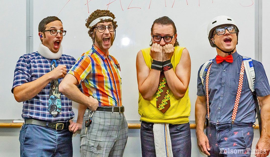 Spazmatics return to Folsom with full-force ’80s nostalgia at Powerhouse