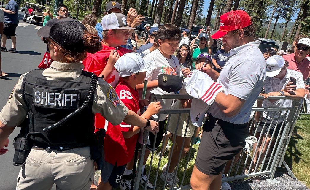 Crowd interaction shines as celebs enter finale at Edgewood