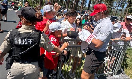 Crowd interaction shines as celebs enter finale at Edgewood