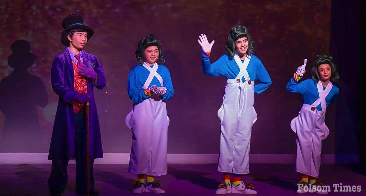 Sweet magic of Wonka enters final weekend at Folsom’s Harris Center 