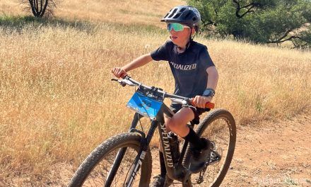Epic feat: Local 8-year-old makes Folsom mountain biking history