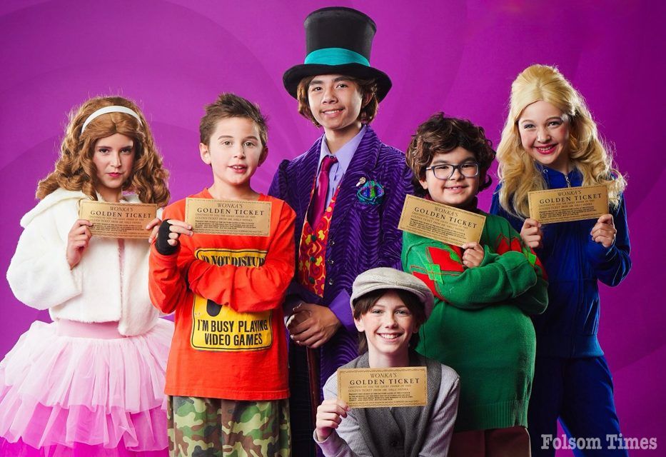 Golden moments await as Willy Wonka opens at Folsom’s Harris Center