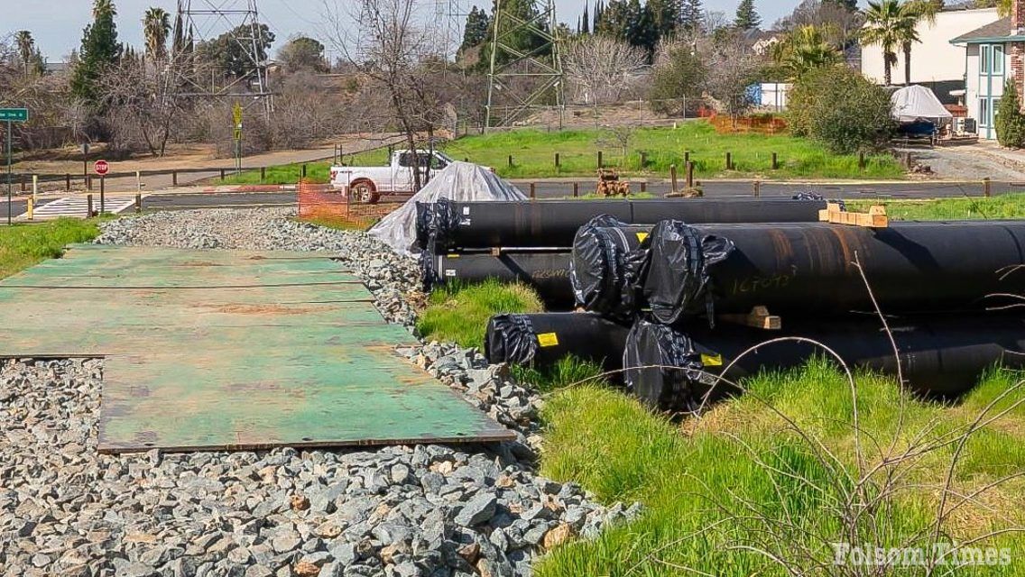Expect traffic delays: Folsom water line work extends through August
