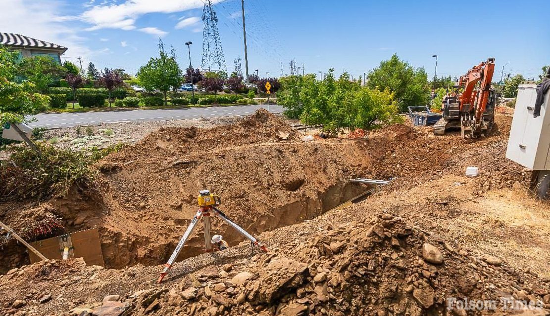 East Bidwell Street construction continues through August