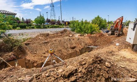 East Bidwell Street construction continues through August