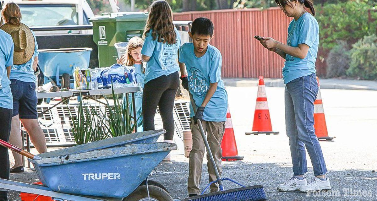 Volunteer sign ups open up for Folsom Community Service Day