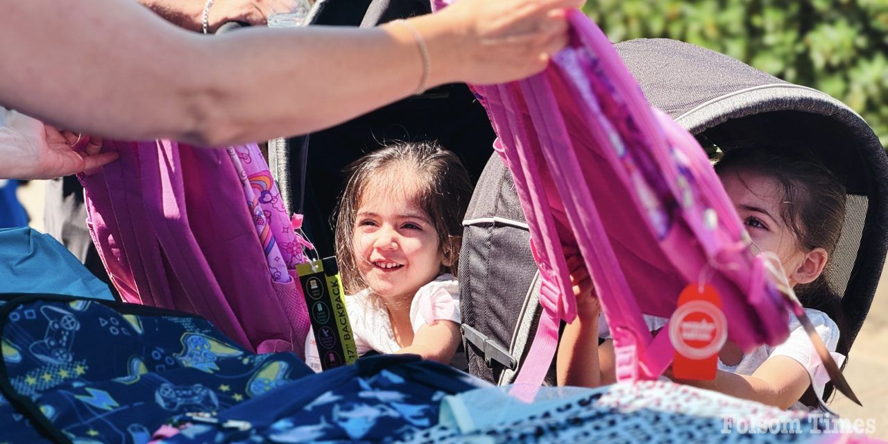 Folsom Food Bank Feeds More Than Hunger at Back 2 School Bash