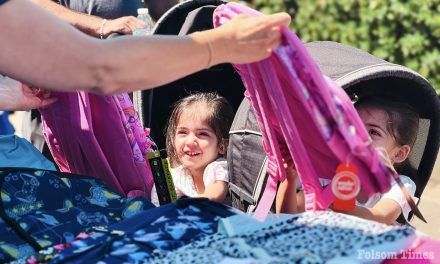 Folsom Food Bank Feeds More Than Hunger at Back 2 School Bash