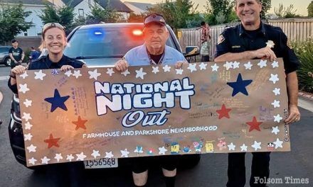 Folsom neighborhoods come out strong for National Night Out