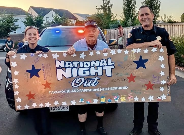 Folsom neighborhoods come out strong for National Night Out