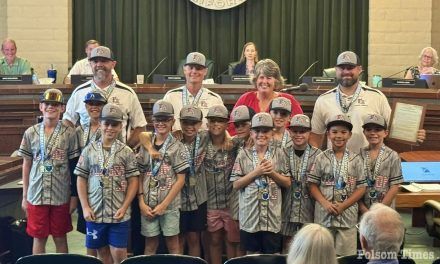 Mayor honors Folsom American Little League All-Stars