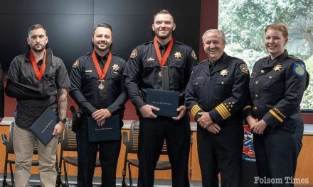 Folsom officers earn Life Saving Awards for heroic actions