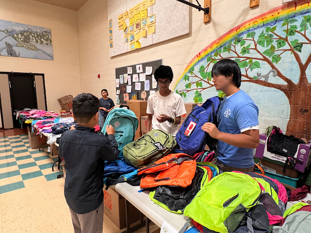Hands4Hope youth led school supply drive another great success