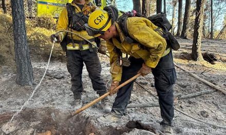 Evacuation warnings lifted as Coyote Fire reaches 27% containment