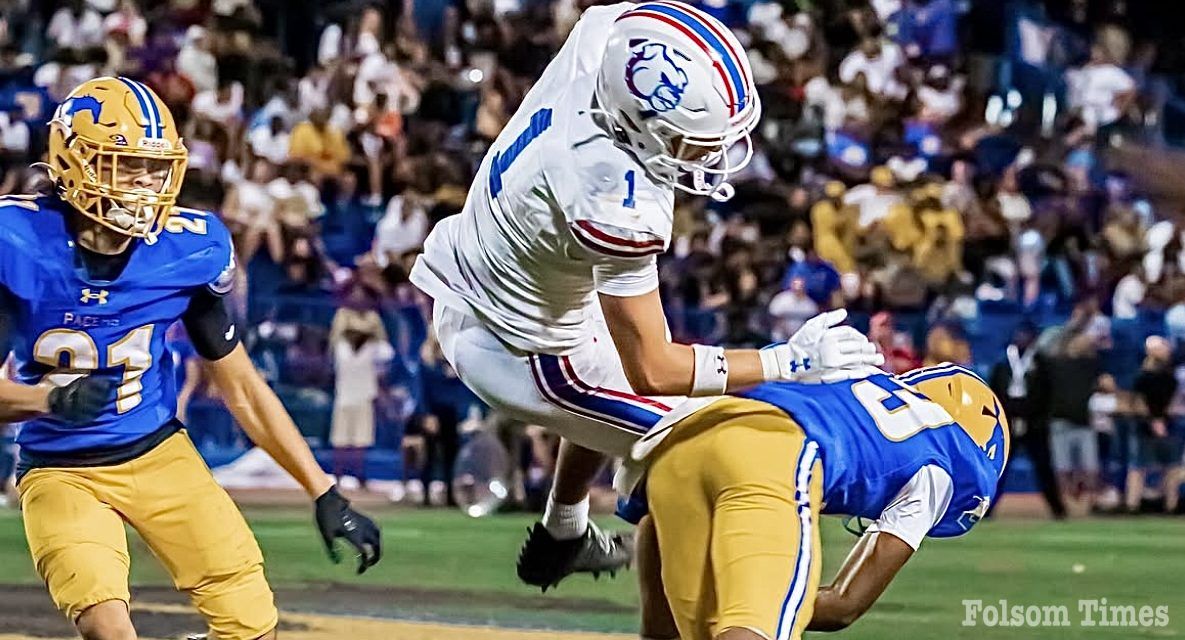 Folsom bulldozes Grant as locals tune in to nationally televised game 