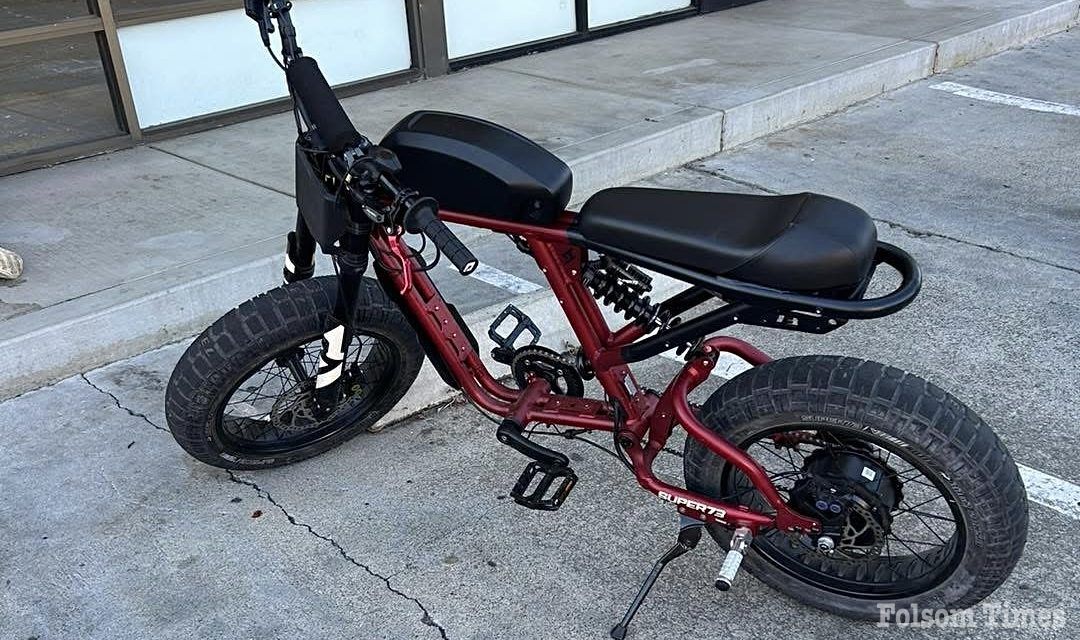 Tracking device leads to arrests, recovery of stolen E-bike from Folsom High School