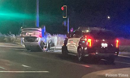 Traffic alert: East Bidwell rollover snarls Folsom traffic Thursday night