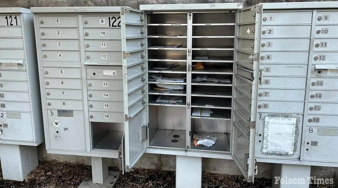 City of Rancho Cordova deploys high-tech tools to fight mail theft