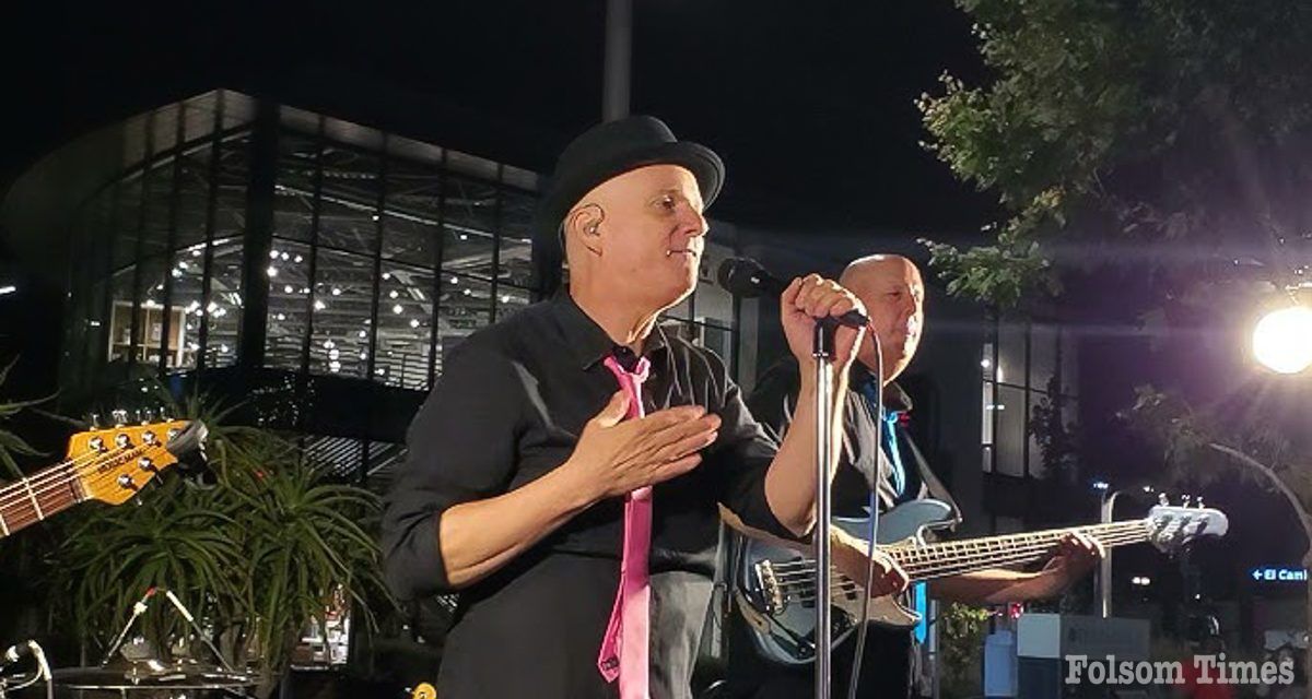 Neon Playboys bring retro dance party to Village Green Park Friday