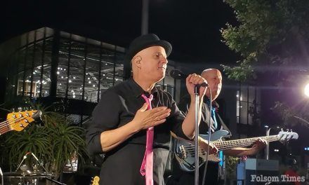 Neon Playboys bring retro dance party to Village Green Park Friday