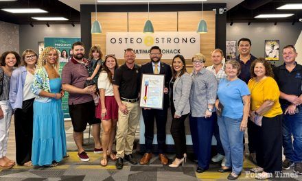 OsteoStrong named District 7 Small Business of the Month by Assemblyman Hoover