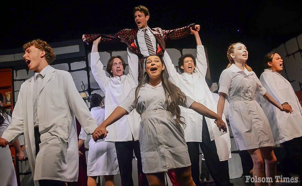 Young Frankenstein goes under the Stars for 1 night only in Historic Folsom