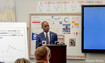 Folsom Cordova hosts State Superintendent for launch of state attendance guide