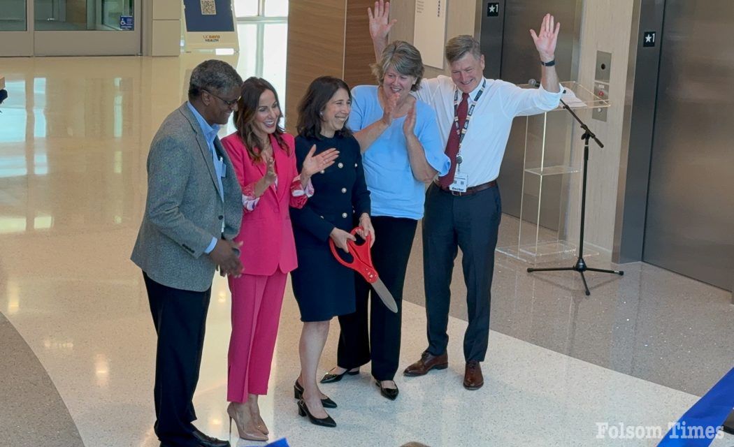 UC Davis Health, City celebrate opening of $182M Folsom Clinic