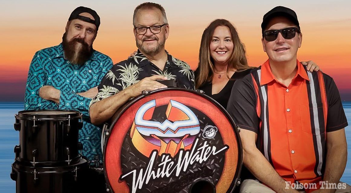 White Water splashes into Cordova’s Village Green Park this Friday