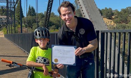 Record-Setting Ride Earns 8-Year-Old Benzer Congressional Honor