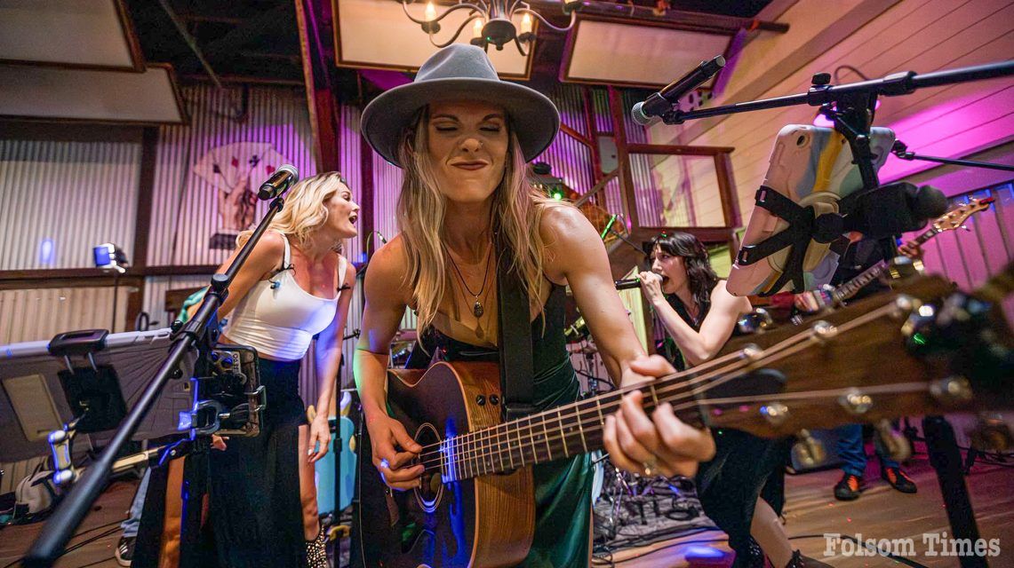 Ariel Jean band wraps up Historic Folsom Summer Concert Series Thursday