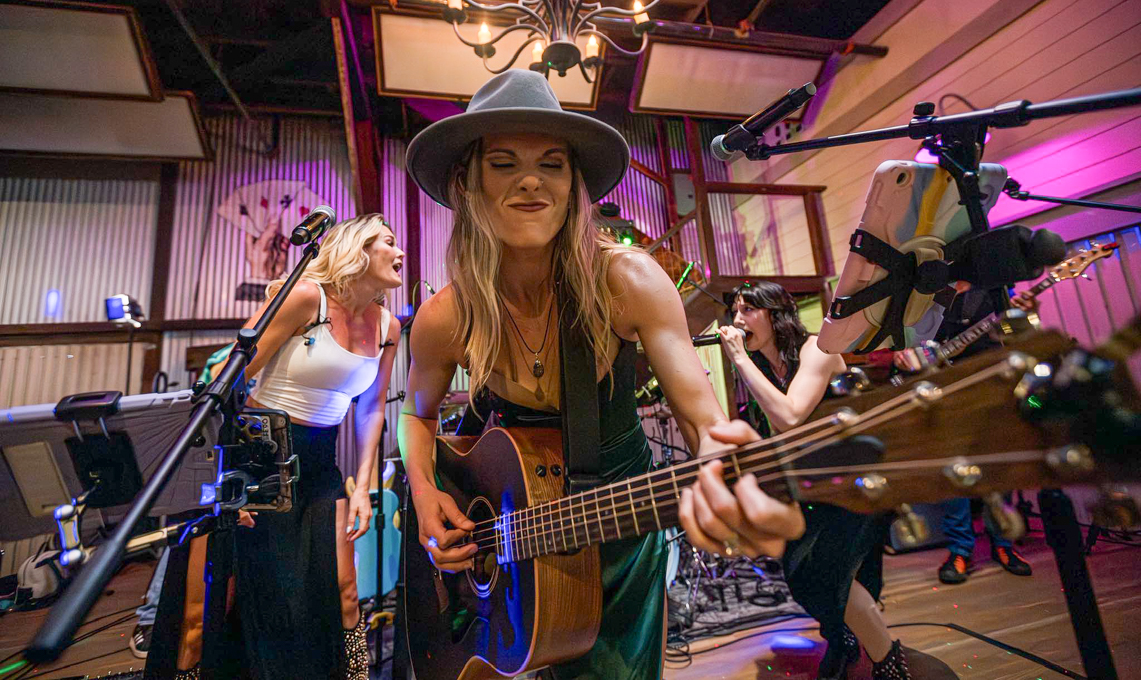 Ariel Jean band wraps up Historic Folsom Summer Concert Series Thursday