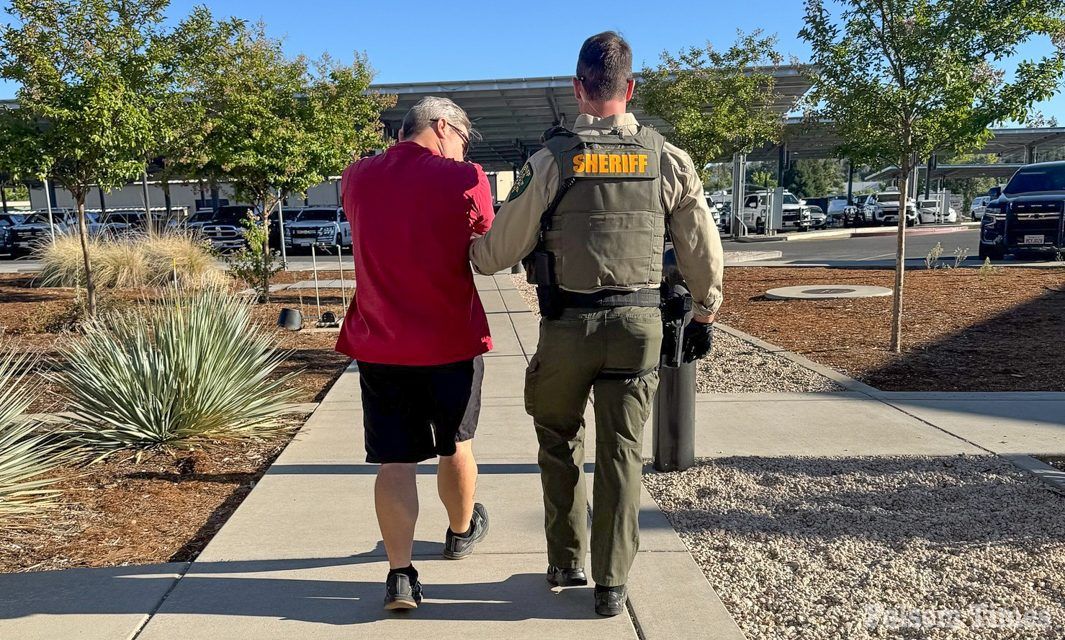 Folsom elementary school janitor arrested on felony sex crime charges
