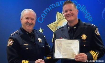 Folsom Police commander graduates top POST leadership program
