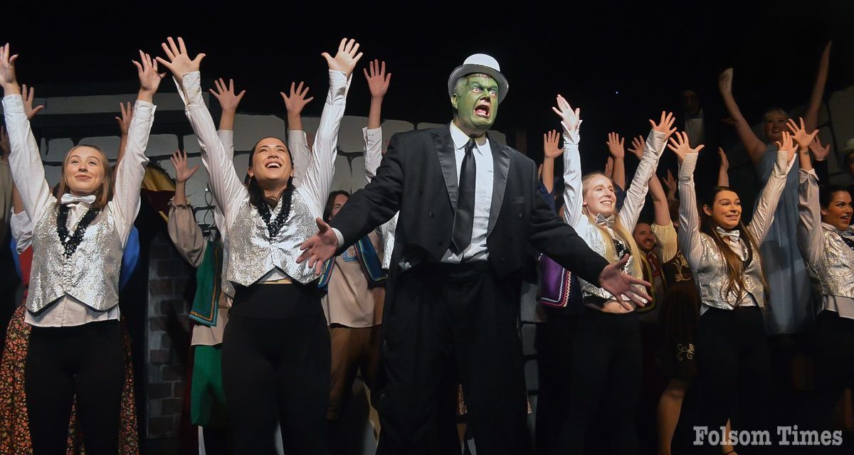 Alive under the stars! Young Frankenstein Hits Historic Folsom Amphitheater Saturday